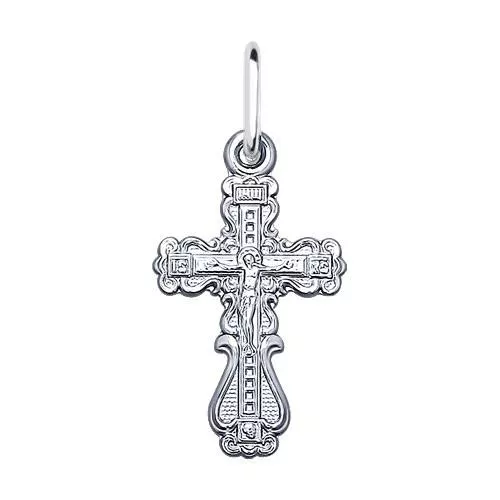 Крест из серебра