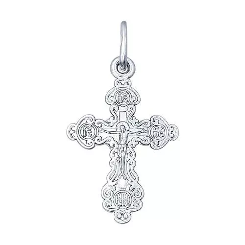 Крест из серебра