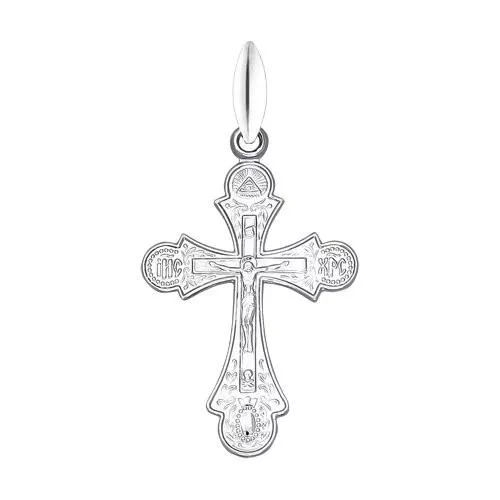 Католический нательный крест