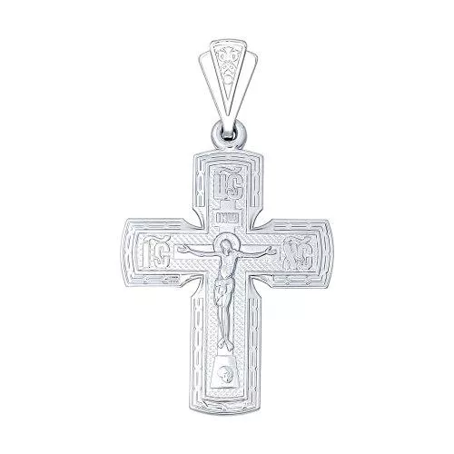 Крест из серебра