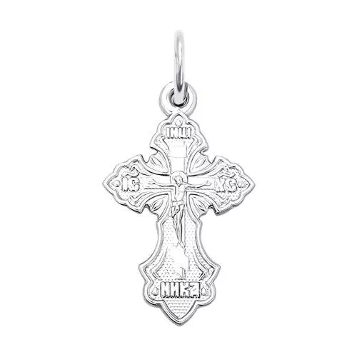 Большой крест из серебра