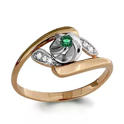 Кольцо из золота, артикул LV962110Ак