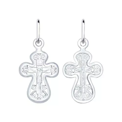 Крест из серебра