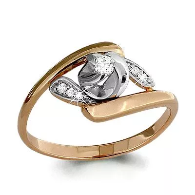 Кольцо из золота, артикул LV962108Ак