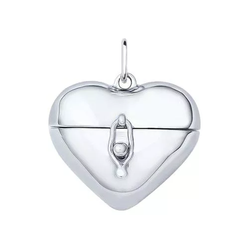 Подвеска из серебра