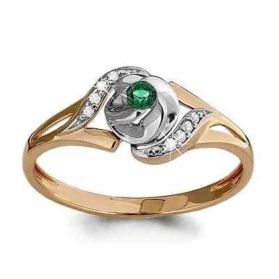 Кольцо из золота, артикул LV962106Ак