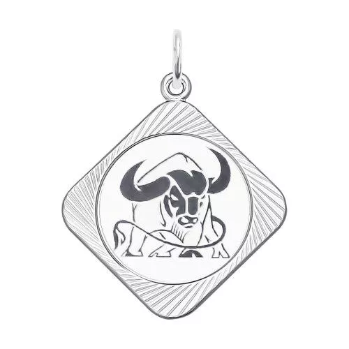 Подвеска «Знак зодиака Телец»