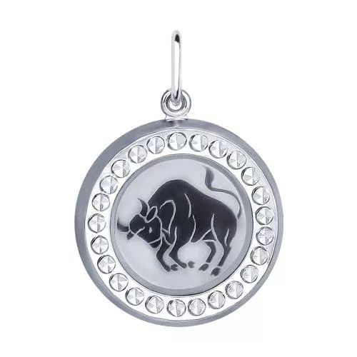 Подвеска «Знак зодиака Телец»