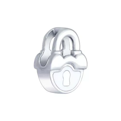 Подвеска из серебра с эмалью