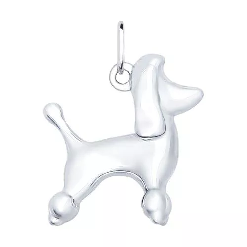 Подвеска «Пудель»