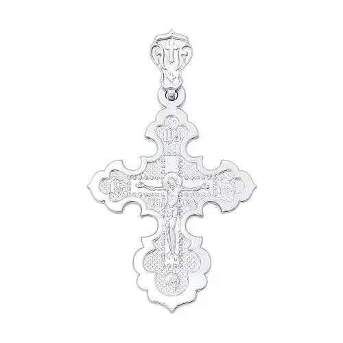 Крест из серебра