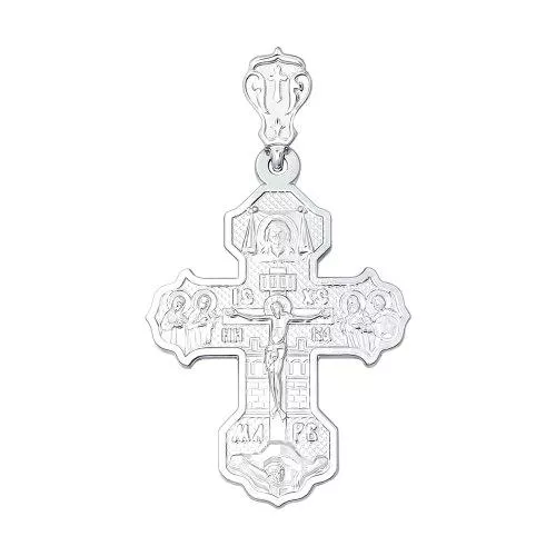 Крест из серебра