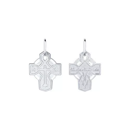 Крест из серебра