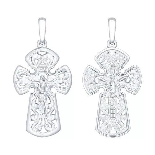 Крест из серебра