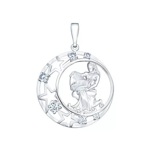 Подвеска «Знак зодиака Водолей»