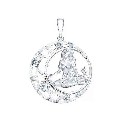 Подвеска «Знак зодиака Дева»