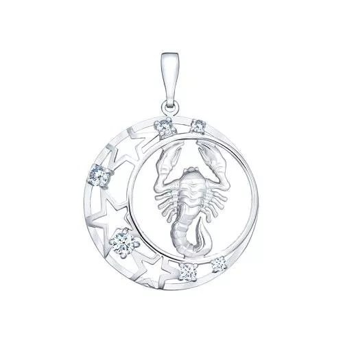 Подвеска «Знак зодиака Рак»