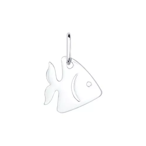 Подвеска «Рыбка» из серебра