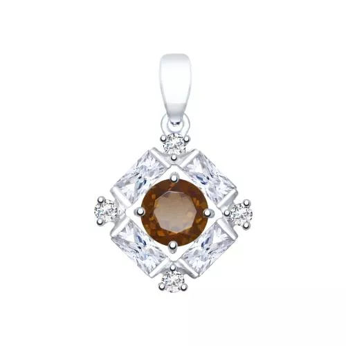 Подвеска из серебра