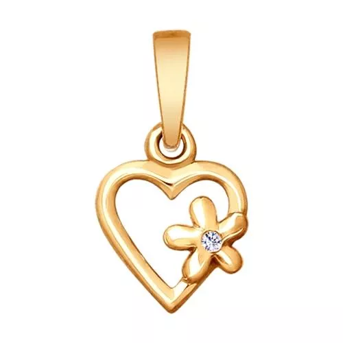 Подвеска из серебра