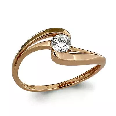 Кольцо, артикул LV961999к, золото