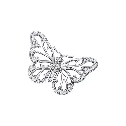 Брошь - бабочка