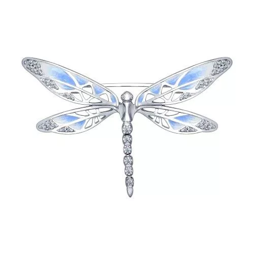 Брошь «Стрекоза»