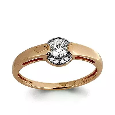 Кольцо, золото, артикул LV961996Ак