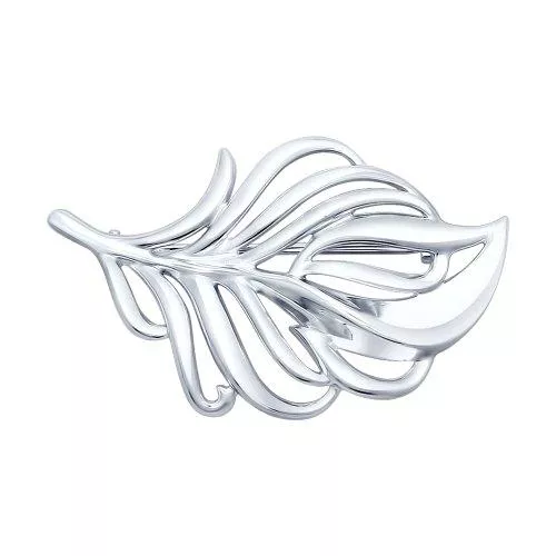 Брошь «Листок»