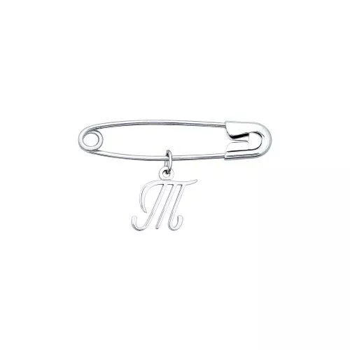 Брошь из серебра