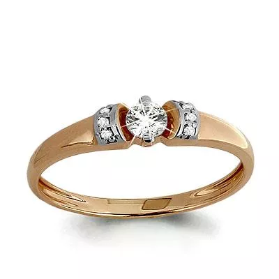 Кольцо из золота, артикул LV961993Ак