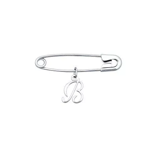 Брошь из серебра