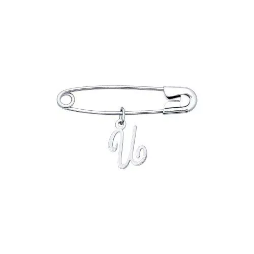 Брошь из серебра