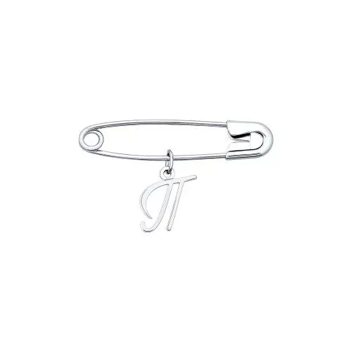 Брошь из серебра