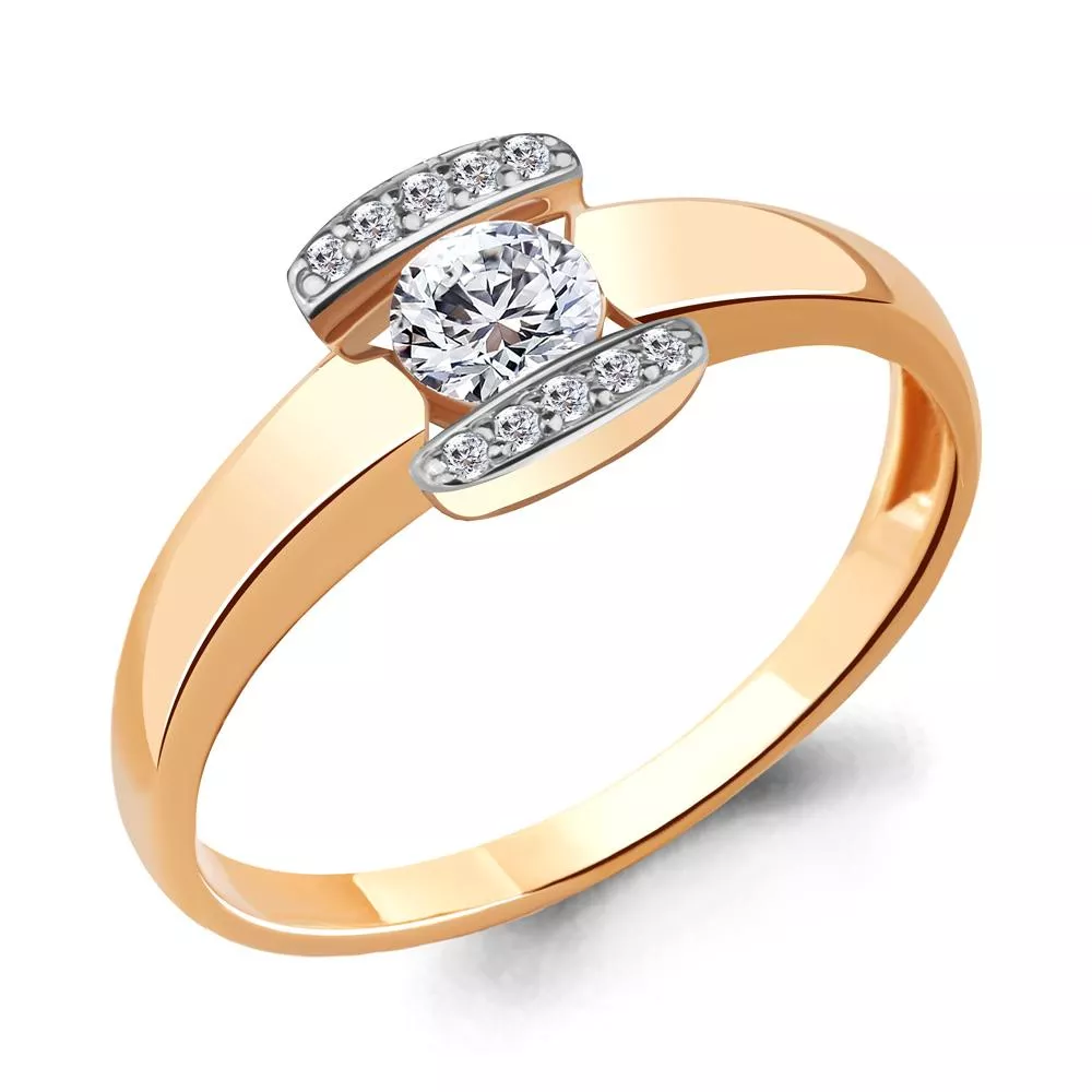 Кольцо из золота, артикул LV961990к