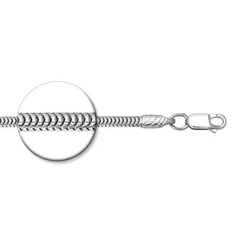 Серебряный браслет для подвесок