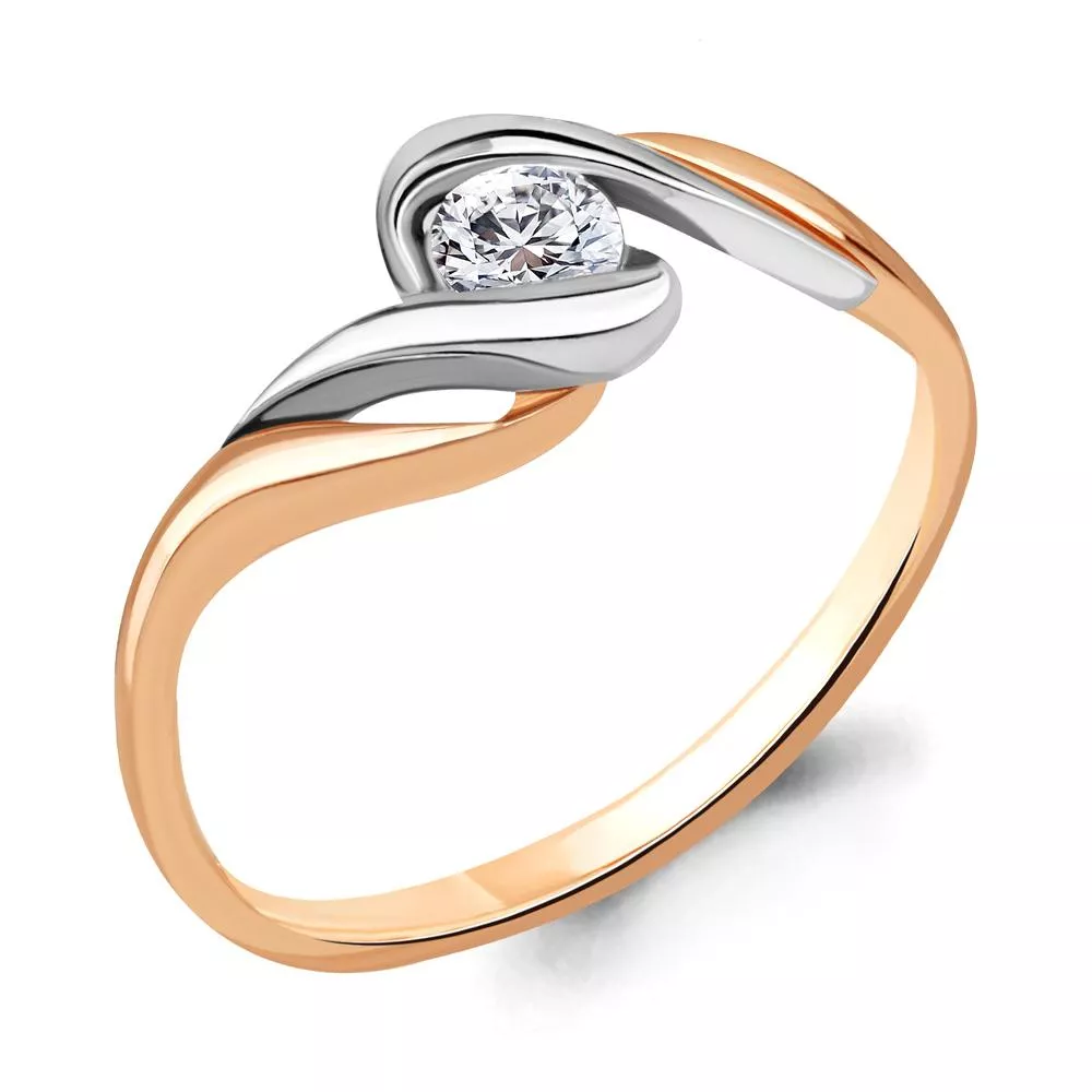 Кольцо из золота, артикул LV961989к