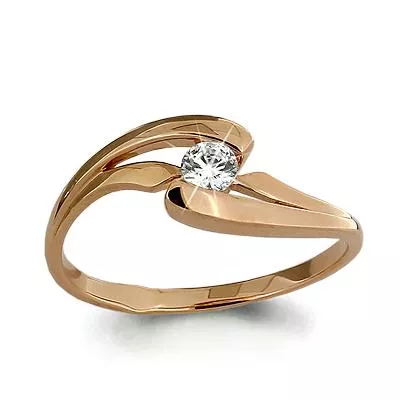 Кольцо из золота, артикул LV961986к