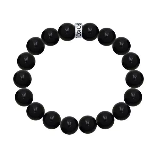 Браслет с агатами