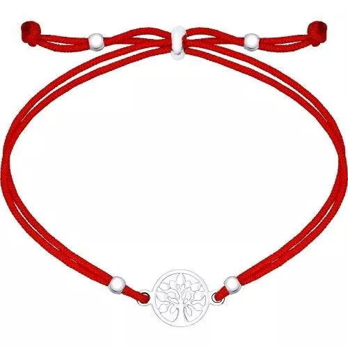 Браслет с серебром «Дерево»