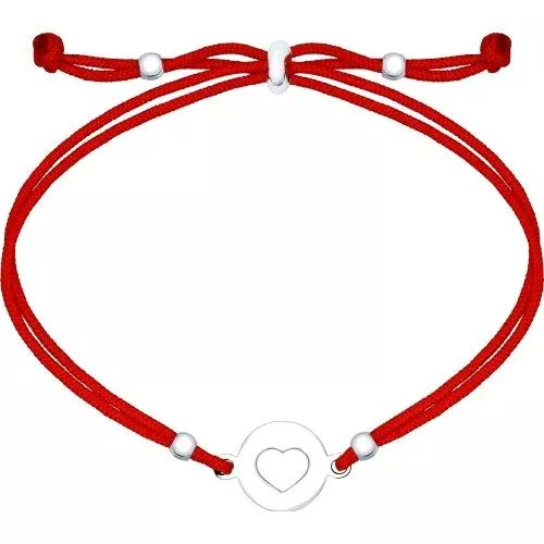 Браслет с серебром «Любовь»