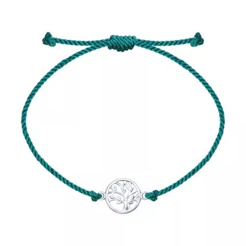 Браслет с серебром «Дерево»