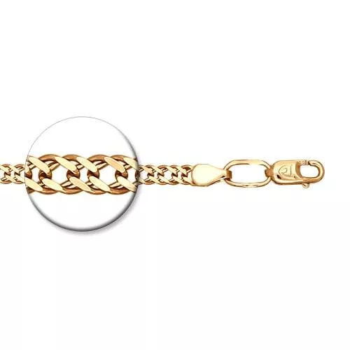 Браслет из золочёного серебра