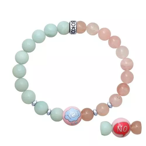 Браслет «Выбор» с амазонитом