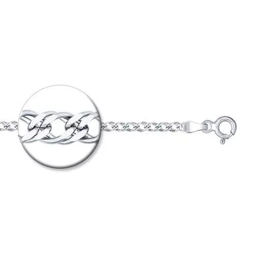 Браслет из серебра