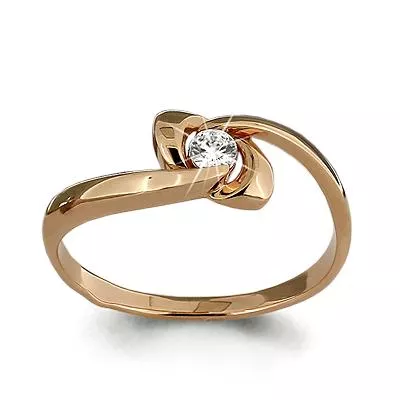 Кольцо, золото, артикул LV961978к