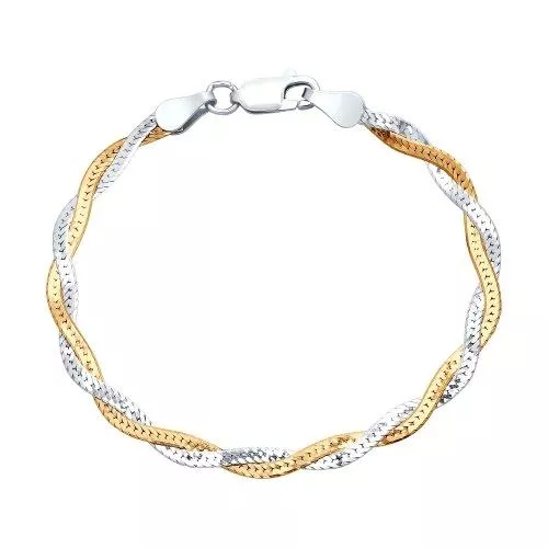 Браслет из серебра