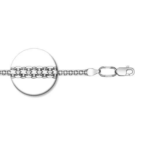 Браслет из серебра