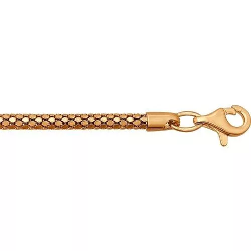 Браслет из золочёного серебра