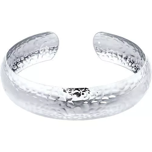 Браслет жёсткий из серебра